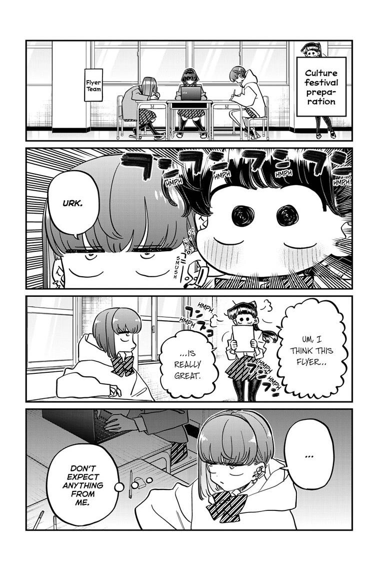 Komi Can’t Communicate, Chapter 452 image 6